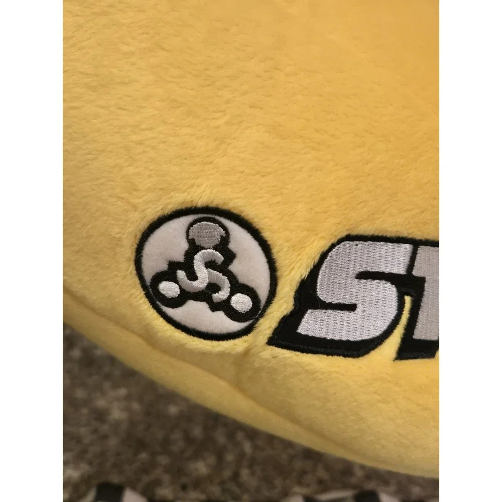 RARE STRIDER Banana Plush Crossbody Bag Japan Promo Mega Banana NEW w/ Tag‎
